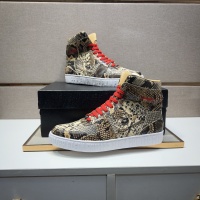 $102.00 USD Philipp Plein PP High Tops Shoes For Men #1256609