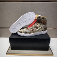 $102.00 USD Philipp Plein PP High Tops Shoes For Men #1256609