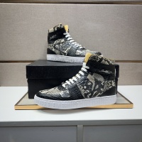 $102.00 USD Philipp Plein PP High Tops Shoes For Men #1256610