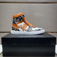 $102.00 USD Philipp Plein PP High Tops Shoes For Men #1256611