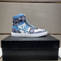 $102.00 USD Philipp Plein PP High Tops Shoes For Men #1256612