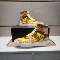 $102.00 USD Philipp Plein PP High Tops Shoes For Men #1256613