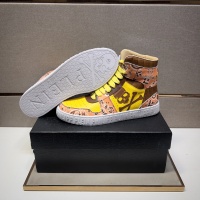 $102.00 USD Philipp Plein PP High Tops Shoes For Men #1256613