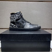 $102.00 USD Philipp Plein PP High Tops Shoes For Men #1256615