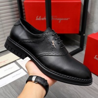 $82.00 USD Salvatore Ferragamo Leather Shoes For Men #1256678