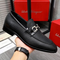 $82.00 USD Salvatore Ferragamo Leather Shoes For Men #1256811