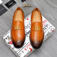 $125.00 USD Dolce & Gabbana D&G Leather Shoes For Men #1256935