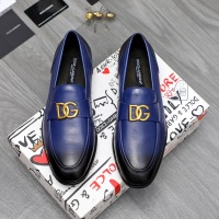 $125.00 USD Dolce & Gabbana D&G Leather Shoes For Men #1256936