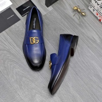 $125.00 USD Dolce & Gabbana D&G Leather Shoes For Men #1256936