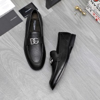 $125.00 USD Dolce & Gabbana D&G Leather Shoes For Men #1256937