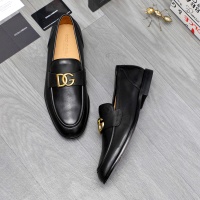 $125.00 USD Dolce & Gabbana D&G Leather Shoes For Men #1256938