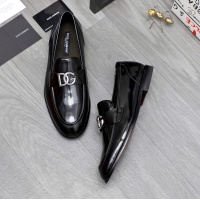 $125.00 USD Dolce & Gabbana D&G Leather Shoes For Men #1256939