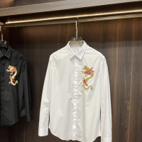 $92.00 USD Dolce & Gabbana D&G Shirts Long Sleeved For Men #1257010