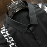 $92.00 USD Givenchy Shirts Long Sleeved For Men #1257019