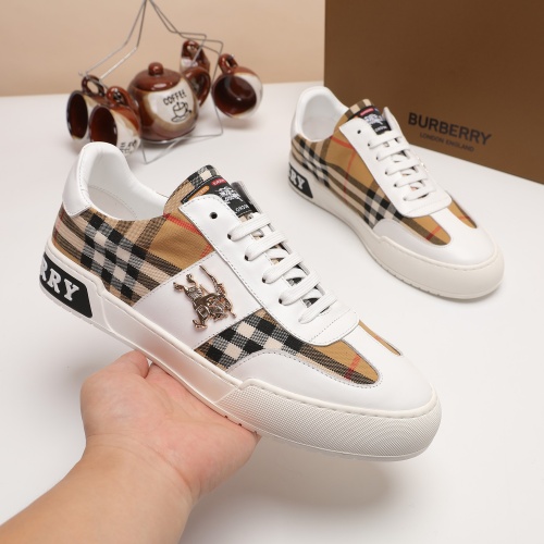 Replica Burberry Casual Shoes For Men #1257027 $72.00 USD for Wholesale