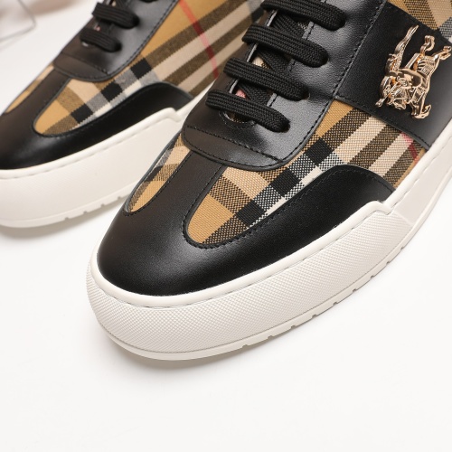 Replica Burberry Casual Shoes For Men #1257028 $72.00 USD for Wholesale