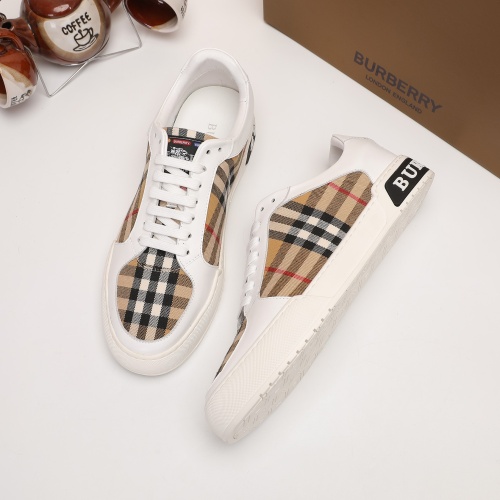 Replica Burberry Casual Shoes For Men #1257029 $72.00 USD for Wholesale