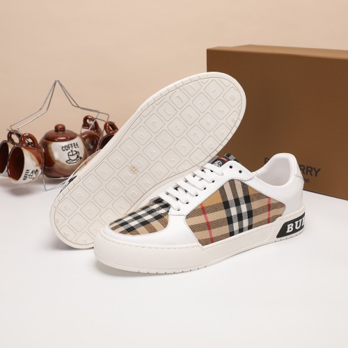 Replica Burberry Casual Shoes For Men #1257029 $72.00 USD for Wholesale