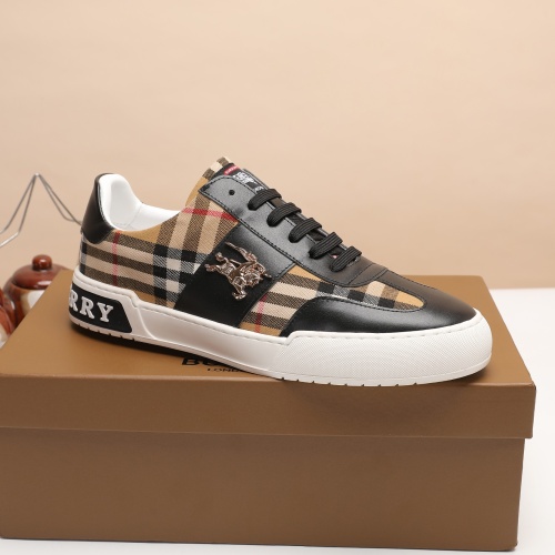 Replica Burberry Casual Shoes For Men #1257030 $72.00 USD for Wholesale