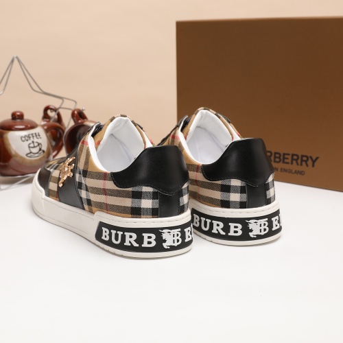 Replica Burberry Casual Shoes For Men #1257030 $72.00 USD for Wholesale