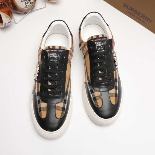 Replica Burberry Casual Shoes For Men #1257030 $72.00 USD for Wholesale