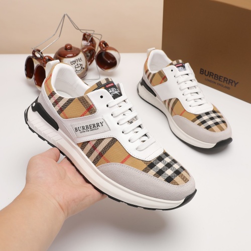 Replica Burberry Casual Shoes For Men #1257031 $76.00 USD for Wholesale