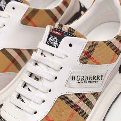 Replica Burberry Casual Shoes For Men #1257031 $76.00 USD for Wholesale