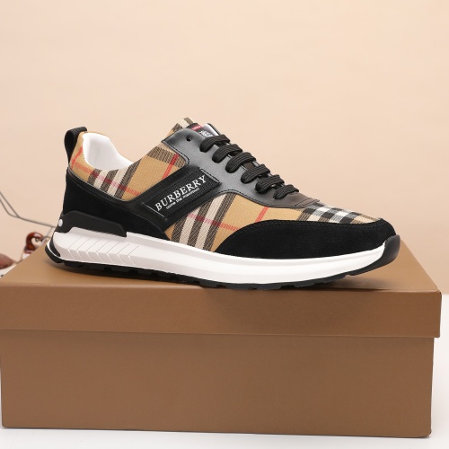 Replica Burberry Casual Shoes For Men #1257032 $76.00 USD for Wholesale