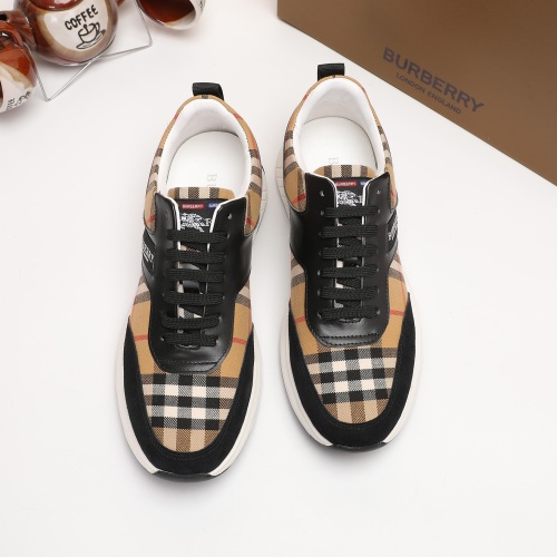 Replica Burberry Casual Shoes For Men #1257032 $76.00 USD for Wholesale