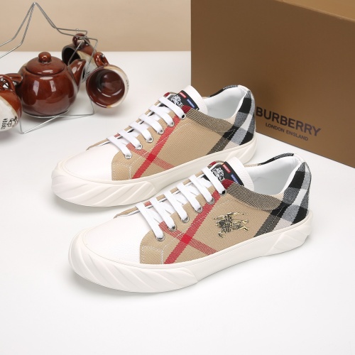 Replica Burberry Casual Shoes For Men #1257042 $68.00 USD for Wholesale