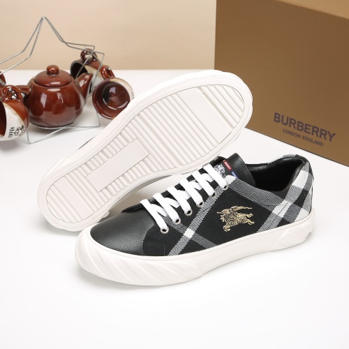 Replica Burberry Casual Shoes For Men #1257043 $68.00 USD for Wholesale