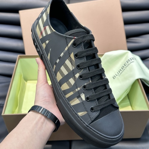 Replica Burberry Casual Shoes For Men #1257108 $72.00 USD for Wholesale