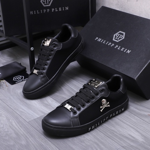 Philipp Plein PP Casual Shoes For Men #1257156, $72.00 USD, [ITEM#1257156], Philipp Plein PP Casual Shoes