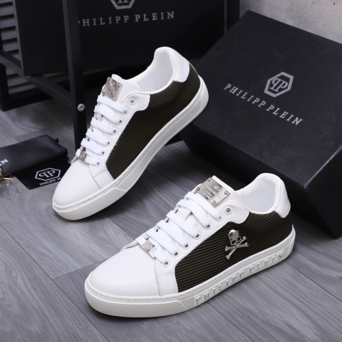 Philipp Plein PP Casual Shoes For Men #1257157, $72.00 USD, [ITEM#1257157], Philipp Plein PP Casual Shoes