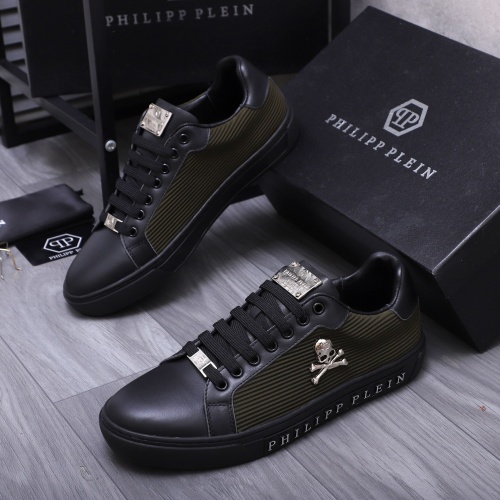 Philipp Plein PP Casual Shoes For Men #1257158, $72.00 USD, [ITEM#1257158], Philipp Plein PP Casual Shoes