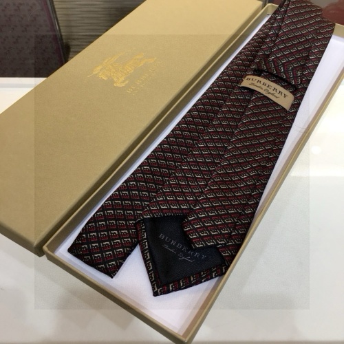 Replica Burberry Necktie For Men #1257245 $42.00 USD for Wholesale