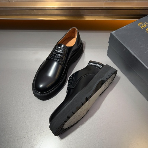 Replica Givenchy Leather Shoes For Men #1257447 $158.00 USD for Wholesale