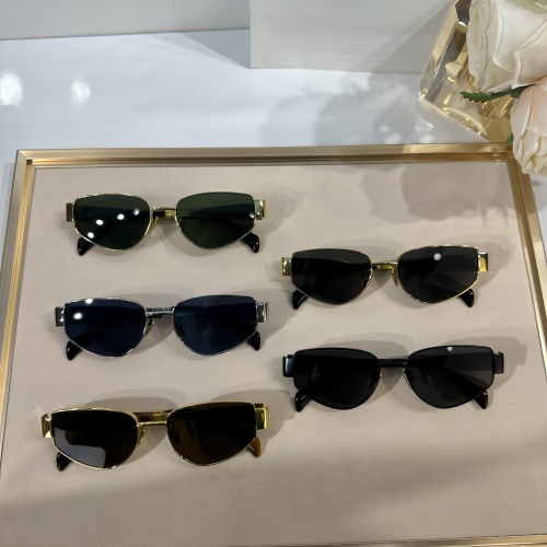 Replica Celine AAA Quality Sunglasses #1257458 $64.00 USD for Wholesale