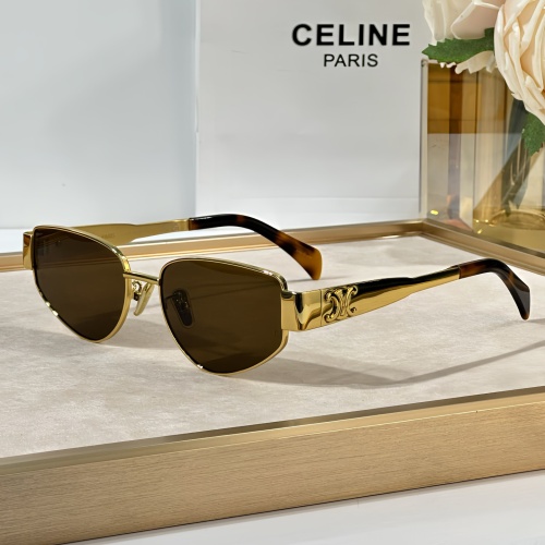 Celine AAA Quality Sunglasses #1257461