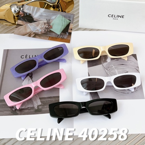 Replica Celine AAA Quality Sunglasses #1257469 $60.00 USD for Wholesale