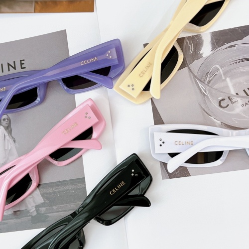 Replica Celine AAA Quality Sunglasses #1257469 $60.00 USD for Wholesale