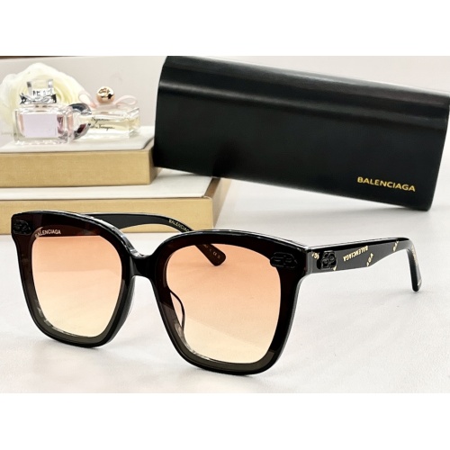 Balenciaga AAA Quality Sunglasses #1257482