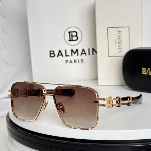 Balmain AAA Quality Sunglasses #1257495