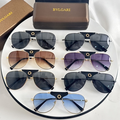 Replica Bvlgari AAA Quality Sunglasses #1257513 $60.00 USD for Wholesale