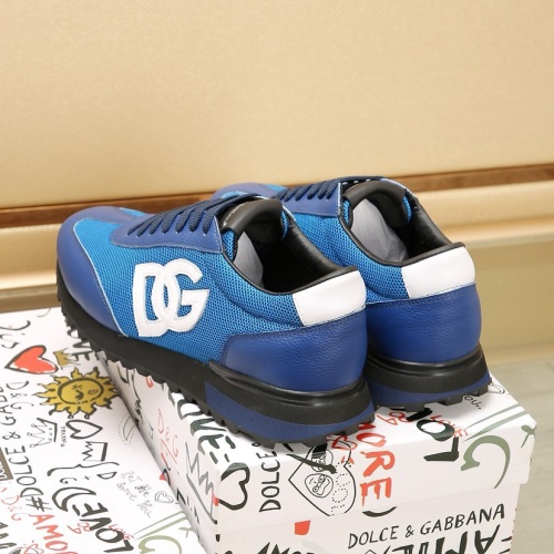 Replica Dolce & Gabbana D&G Casual Shoes For Men #1257552 $96.00 USD for Wholesale