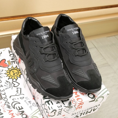 Replica Dolce & Gabbana D&G Casual Shoes For Men #1257621 $98.00 USD for Wholesale