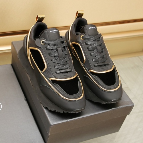 Replica Balmain Casual Shoes For Men #1257648 $112.00 USD for Wholesale