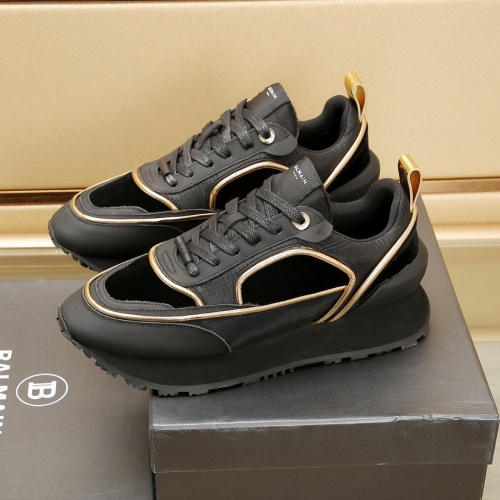 Replica Balmain Casual Shoes For Men #1257648 $112.00 USD for Wholesale