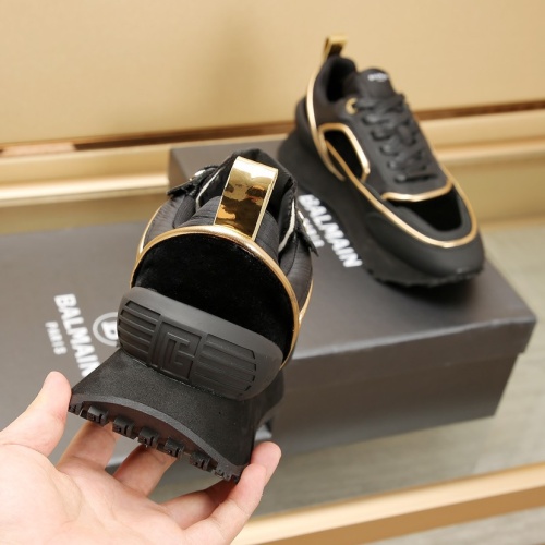 Replica Balmain Casual Shoes For Men #1257648 $112.00 USD for Wholesale