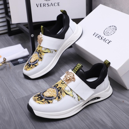 Versace Casual Shoes For Men #1257658, $76.00 USD, [ITEM#1257658], Versace Casual Shoes